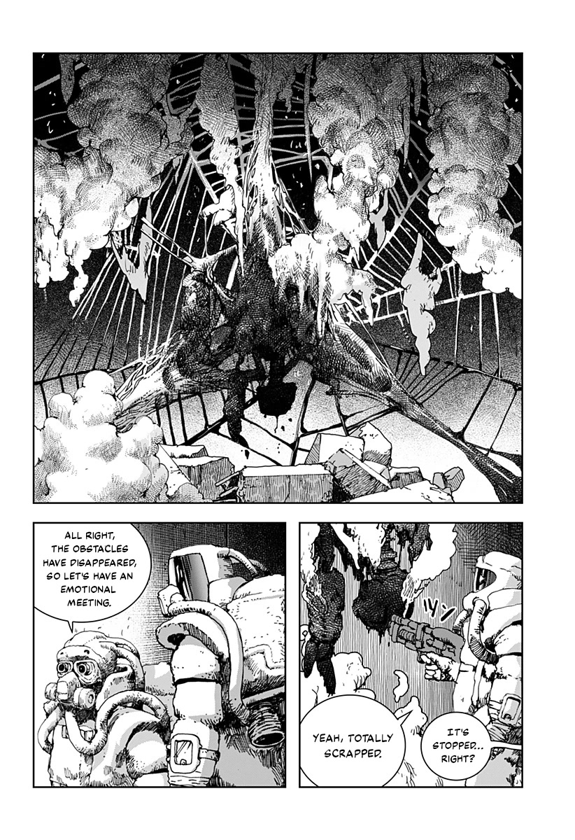 Leviathan (Kuroi Shiro) Chapter 10 page 31 - Chapter 10: Bet My Life