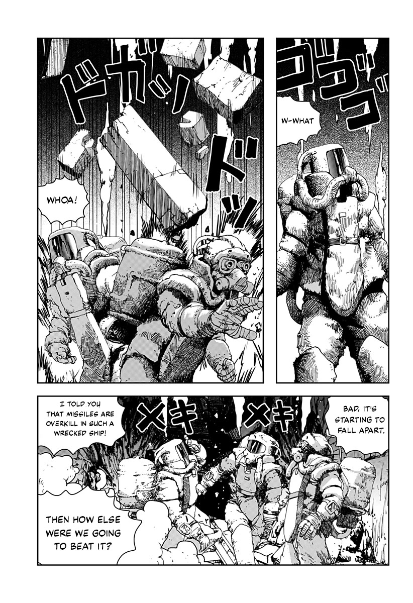 Leviathan (Kuroi Shiro) Chapter 10 page 32 - Chapter 10: Bet My Life