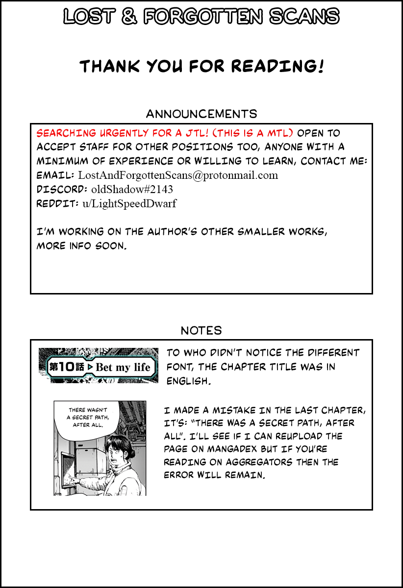 Leviathan (Kuroi Shiro) Chapter 10 page 35 - Chapter 10: Bet My Life