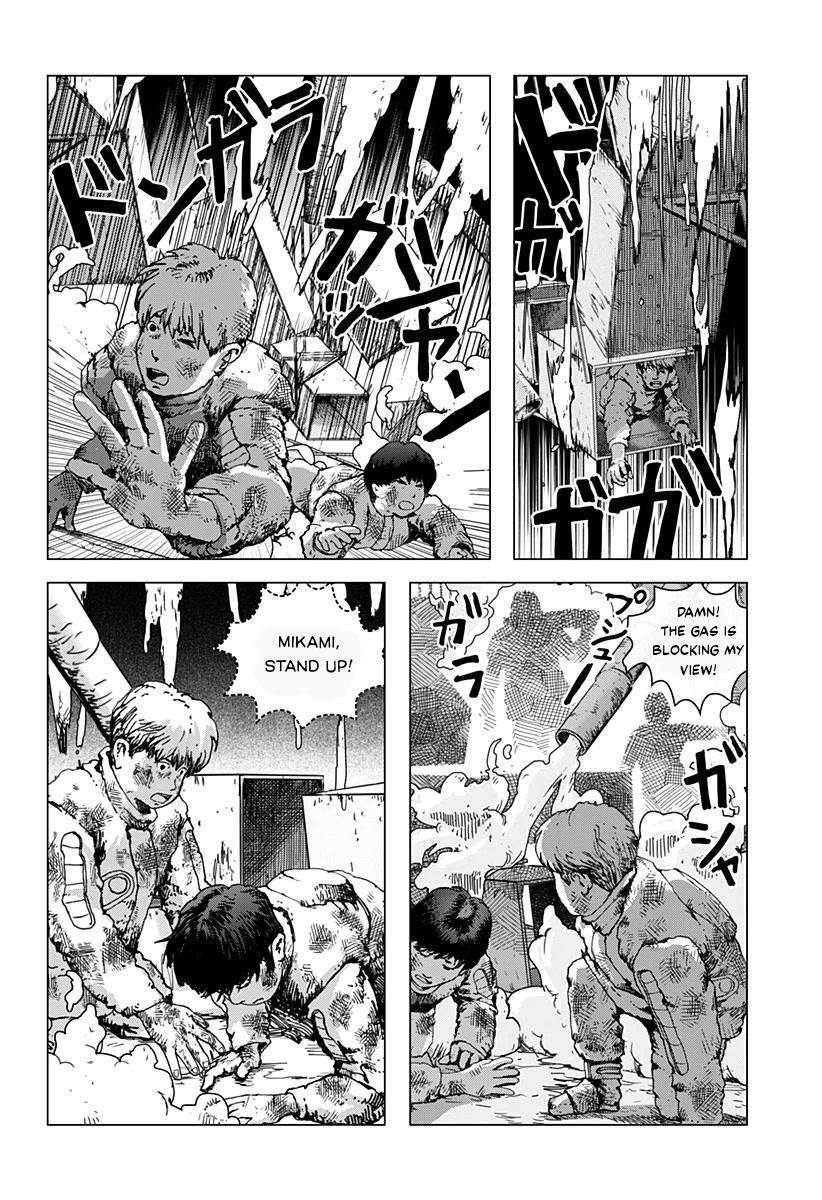 Leviathan (Kuroi Shiro) Chapter 10 page 5 - Chapter 10: Bet My Life