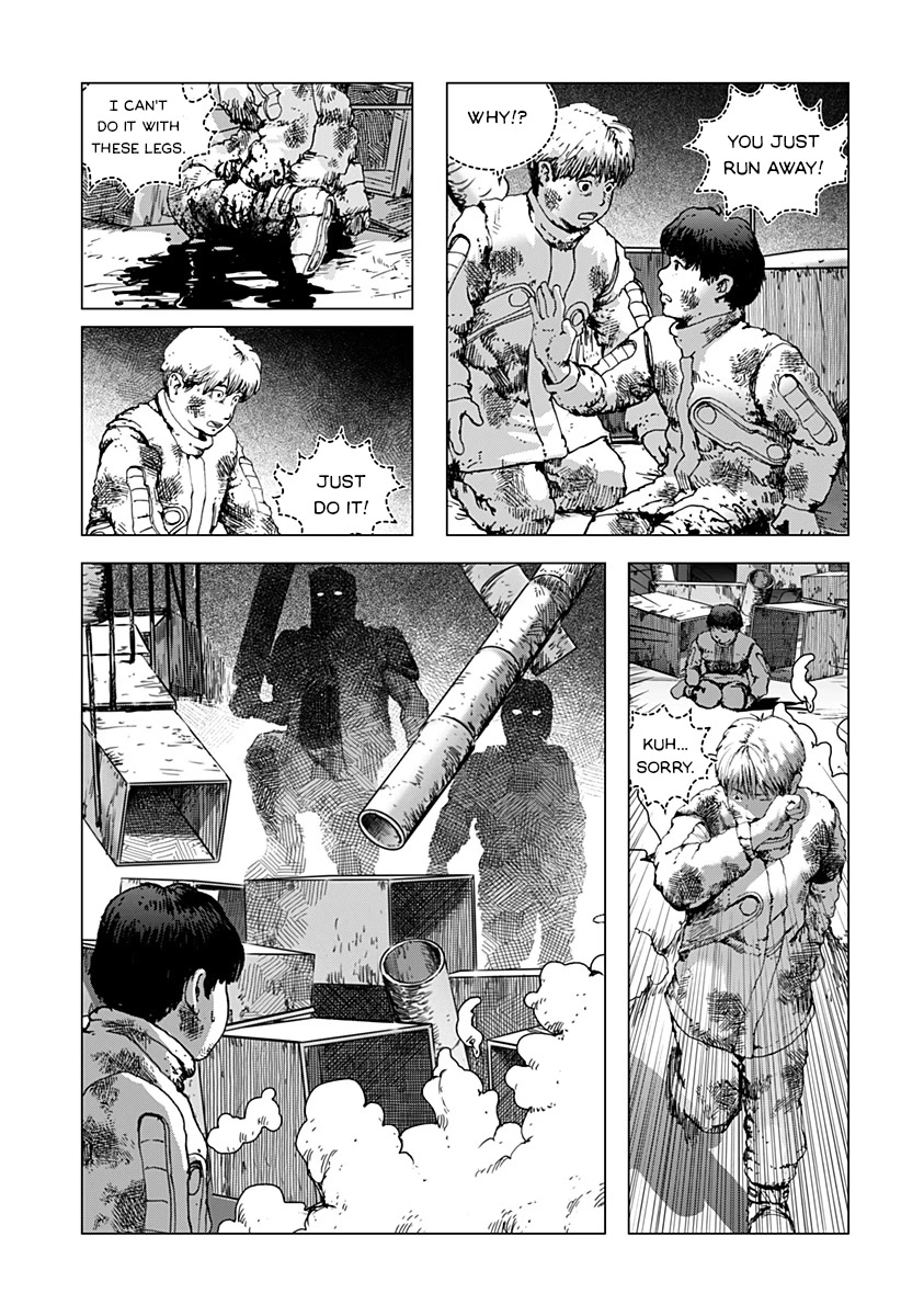 Leviathan (Kuroi Shiro) Chapter 10 page 6 - Chapter 10: Bet My Life