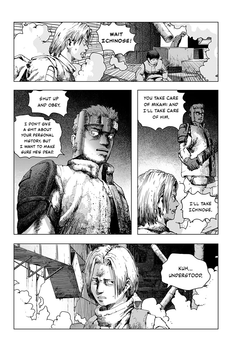 Leviathan (Kuroi Shiro) Chapter 10 page 7 - Chapter 10: Bet My Life
