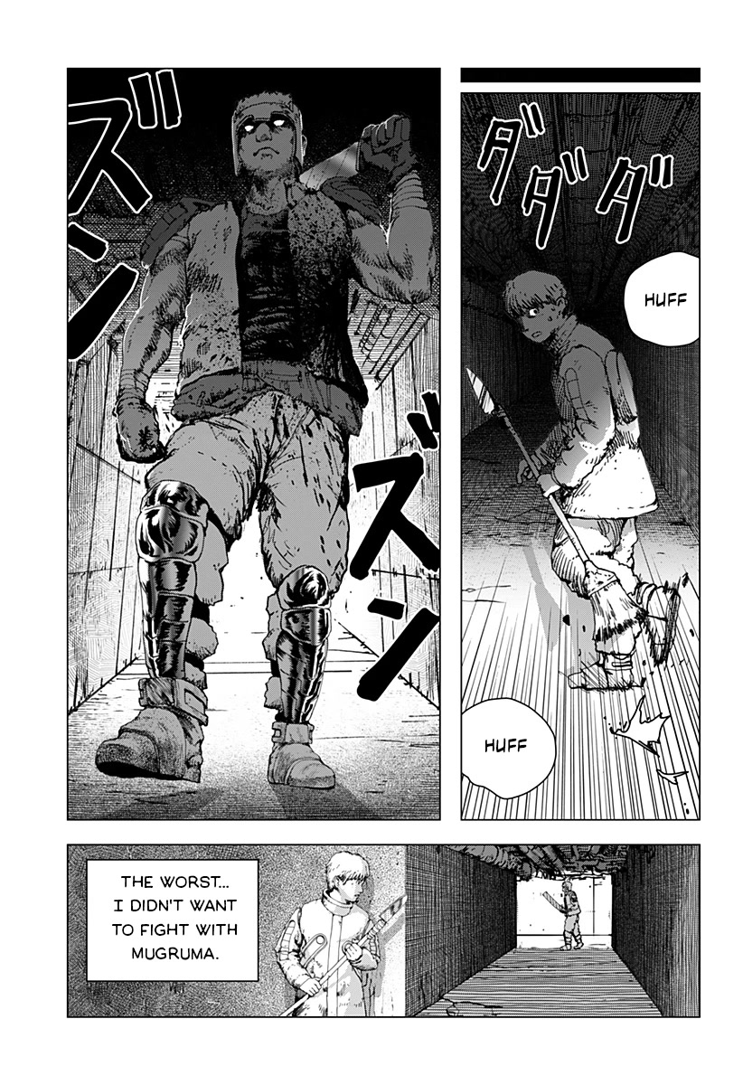 Leviathan (Kuroi Shiro) Chapter 10 page 8 - Chapter 10: Bet My Life