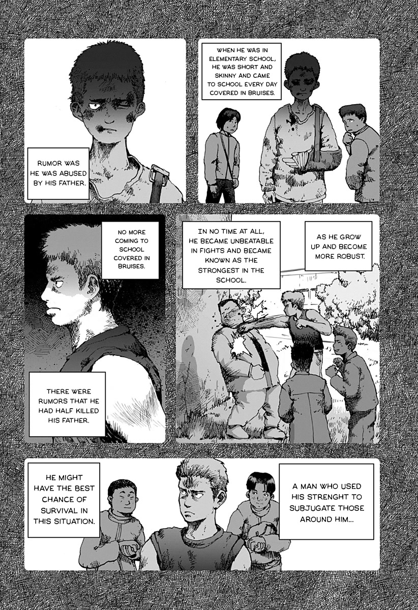 Leviathan (Kuroi Shiro) Chapter 10 page 9 - Chapter 10: Bet My Life