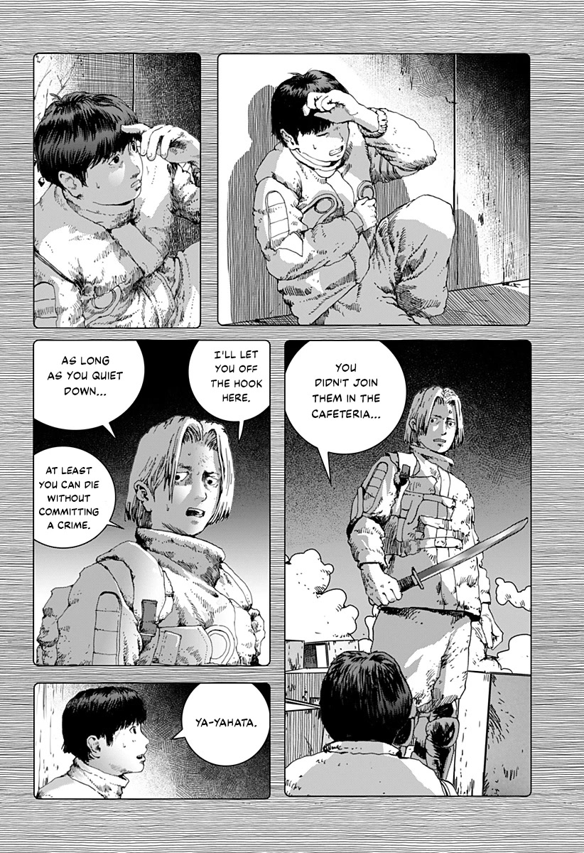 Leviathan (Kuroi Shiro) Chapter 11 page 11 - Chapter 11: The Last Battle