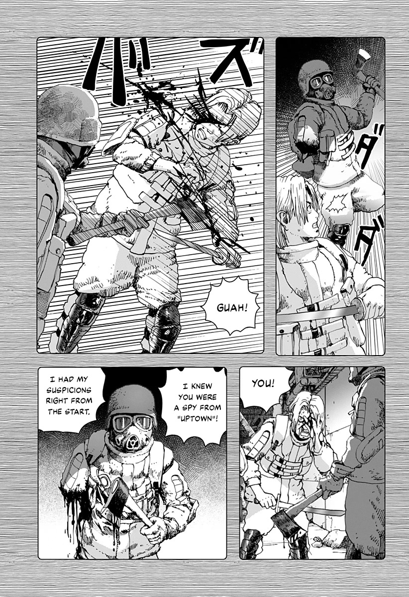 Leviathan (Kuroi Shiro) Chapter 11 page 12 - Chapter 11: The Last Battle