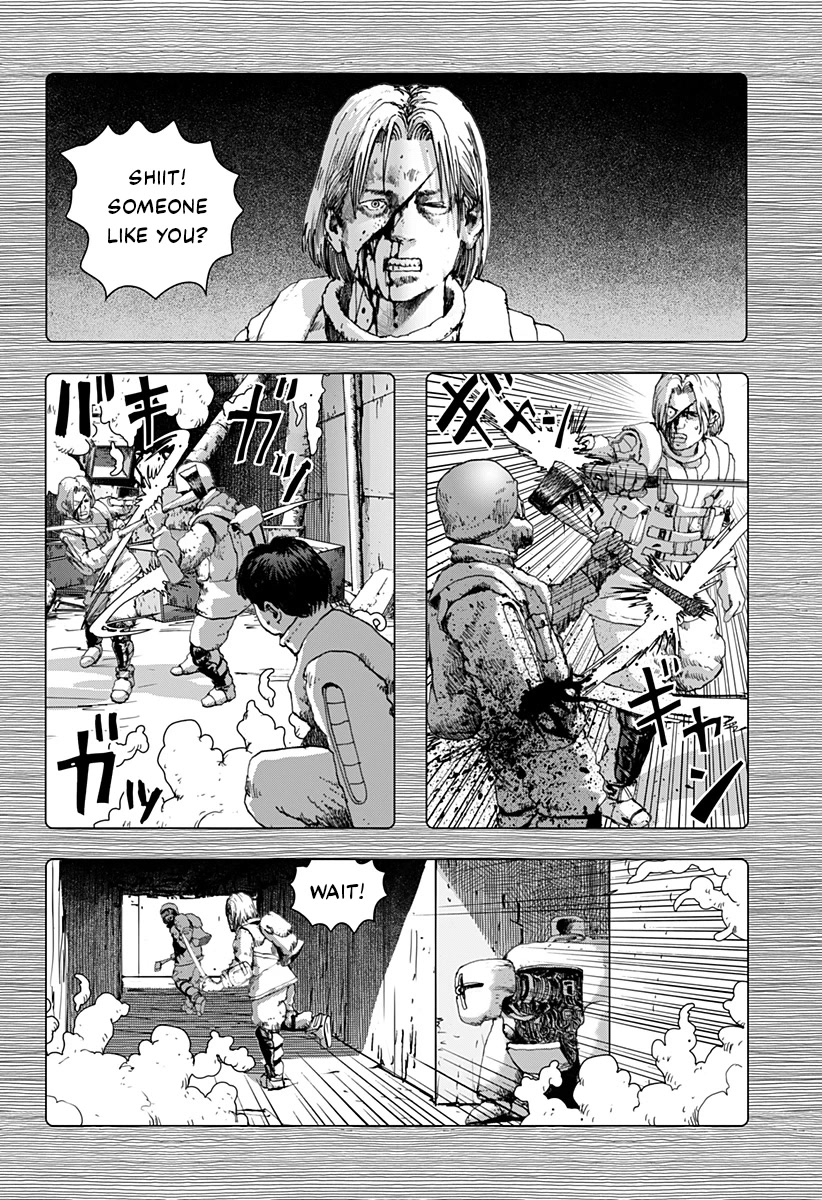 Leviathan (Kuroi Shiro) Chapter 11 page 13 - Chapter 11: The Last Battle