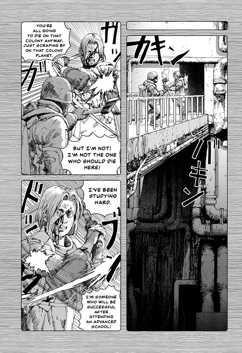 Leviathan (Kuroi Shiro) Chapter 11 page 14 - Chapter 11: The Last Battle