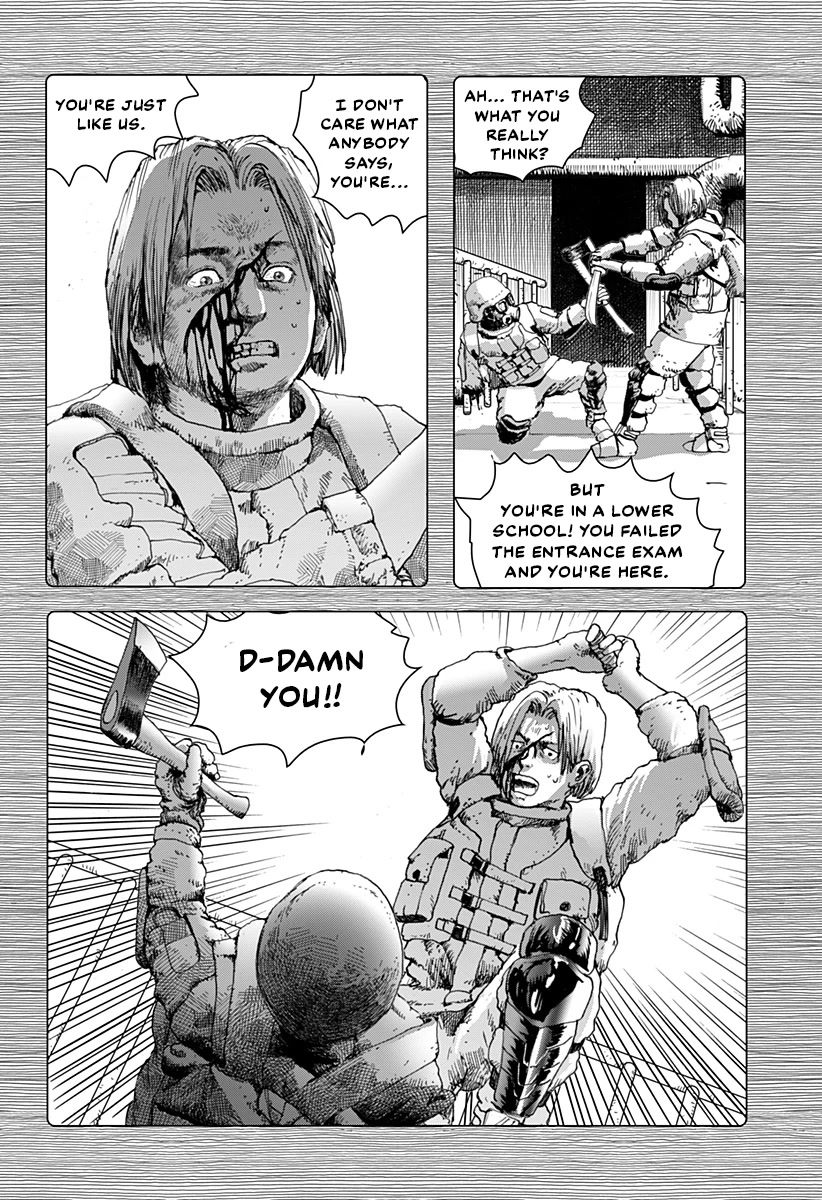 Leviathan (Kuroi Shiro) Chapter 11 page 15 - Chapter 11: The Last Battle