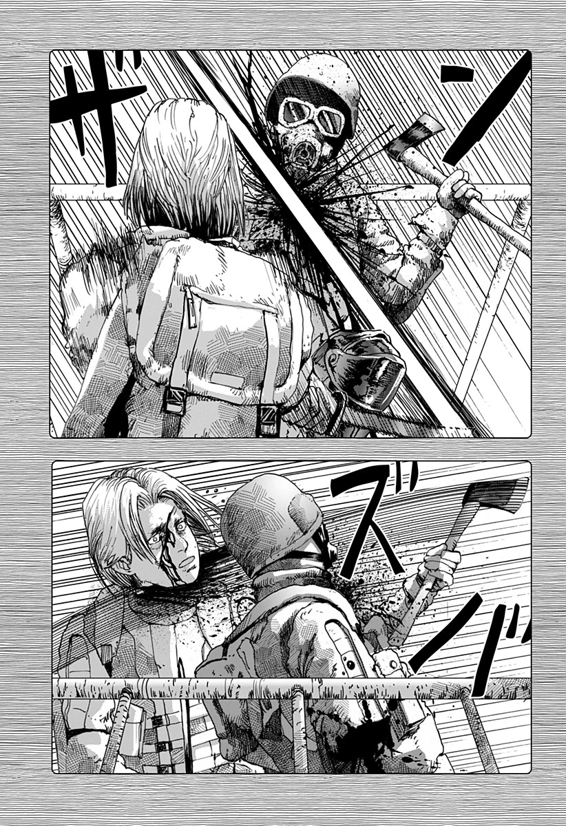 Leviathan (Kuroi Shiro) Chapter 11 page 16 - Chapter 11: The Last Battle