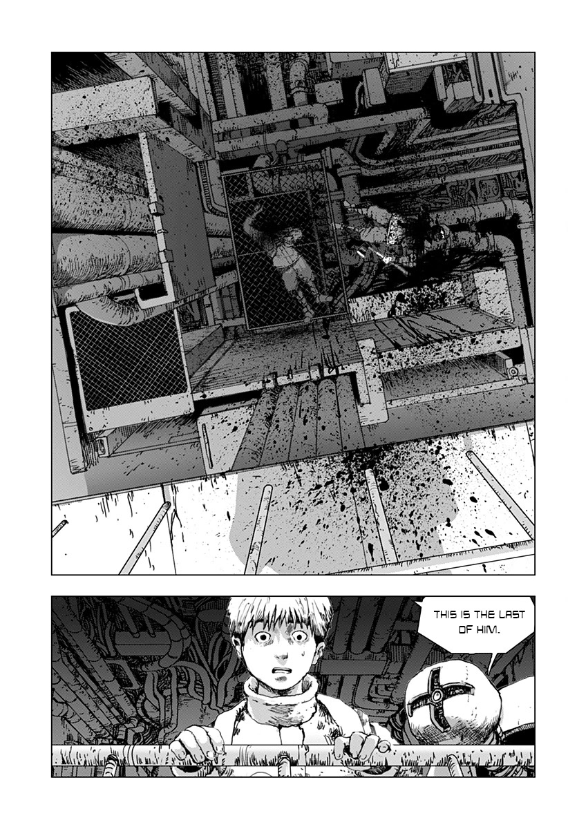 Leviathan (Kuroi Shiro) Chapter 11 page 18 - Chapter 11: The Last Battle
