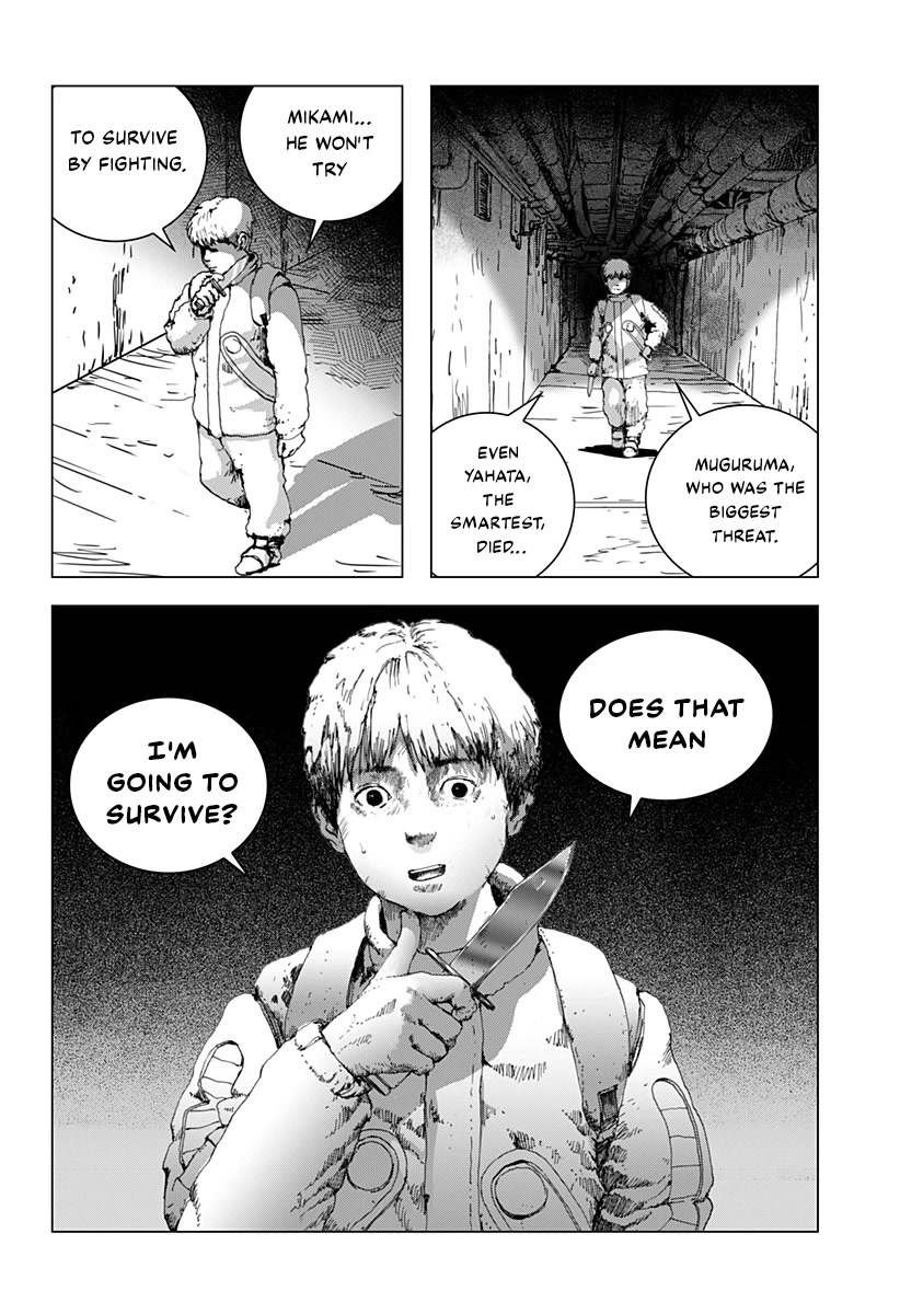 Leviathan (Kuroi Shiro) Chapter 11 page 19 - Chapter 11: The Last Battle
