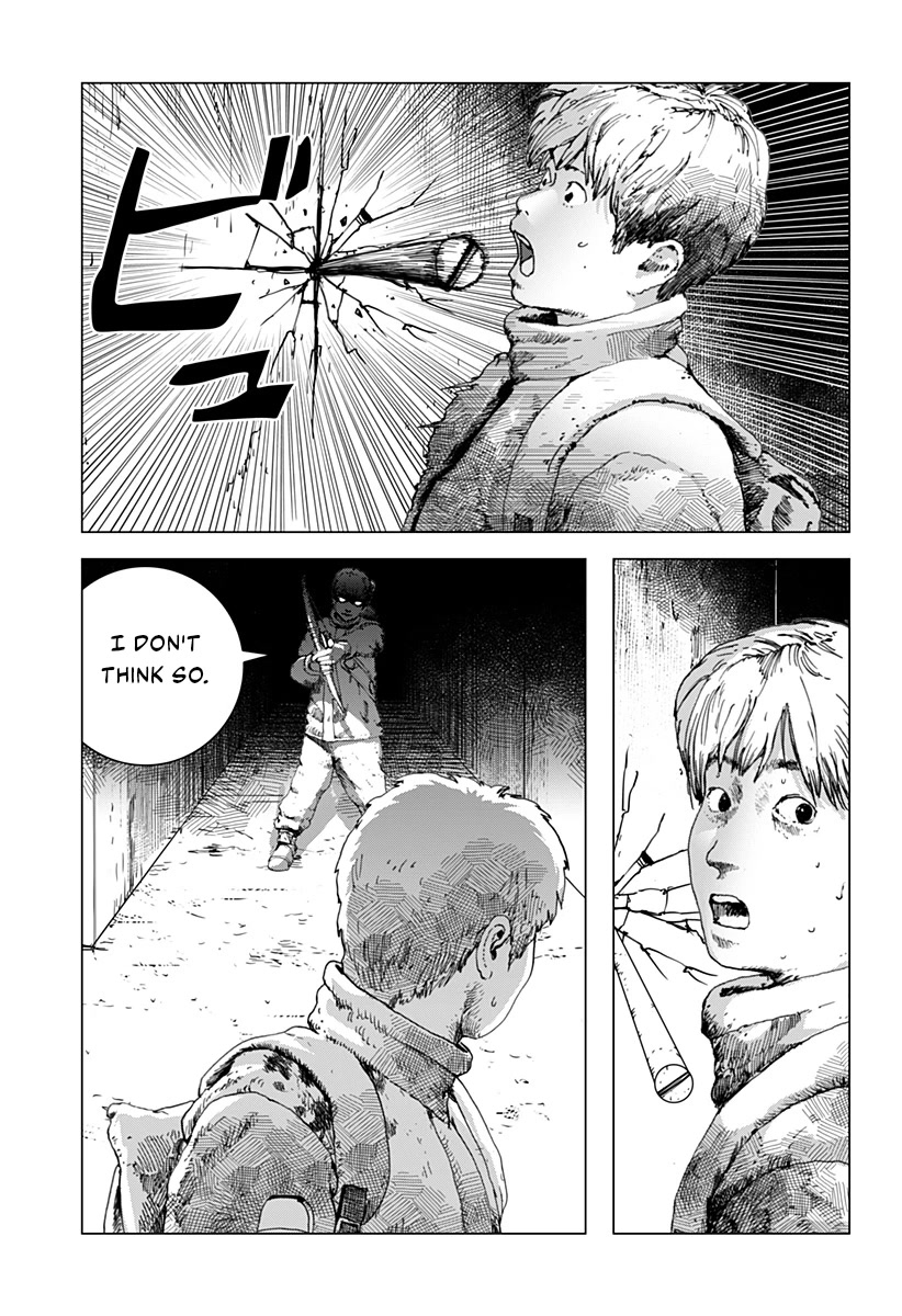 Leviathan (Kuroi Shiro) Chapter 11 page 20 - Chapter 11: The Last Battle