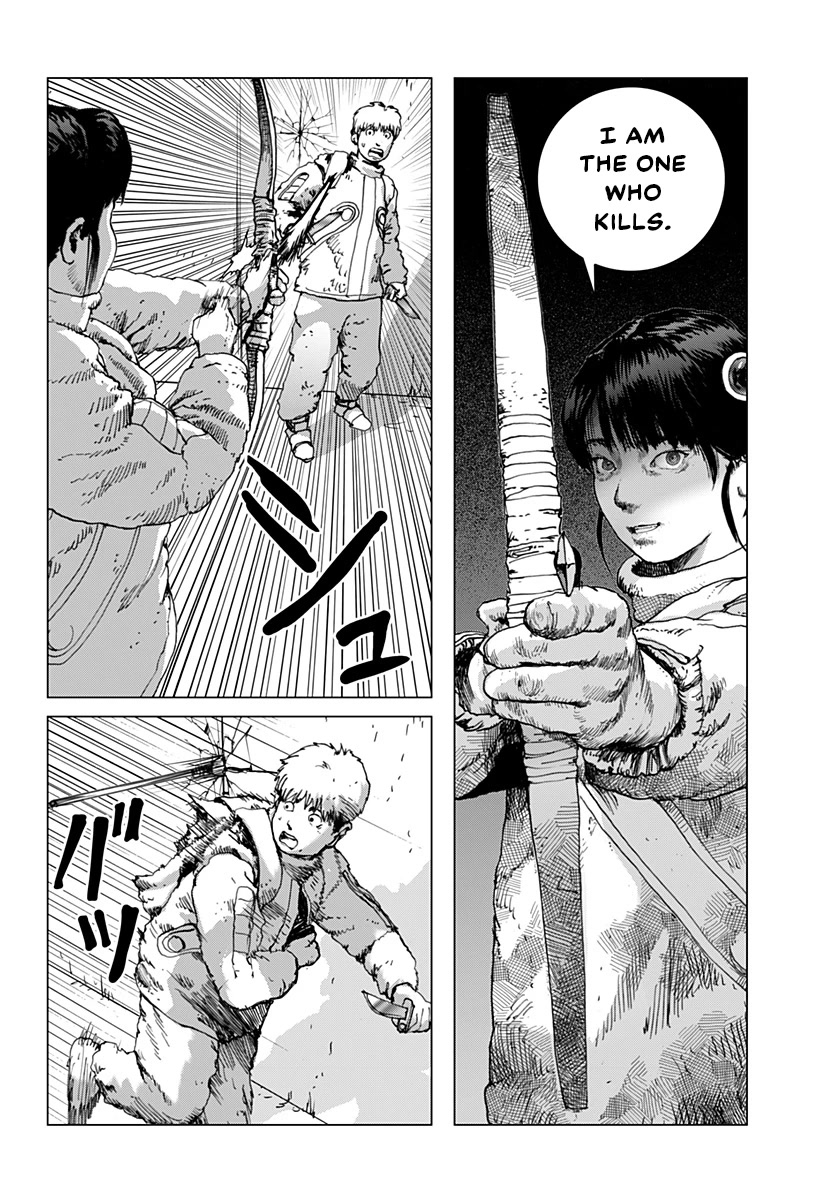 Leviathan (Kuroi Shiro) Chapter 11 page 21 - Chapter 11: The Last Battle
