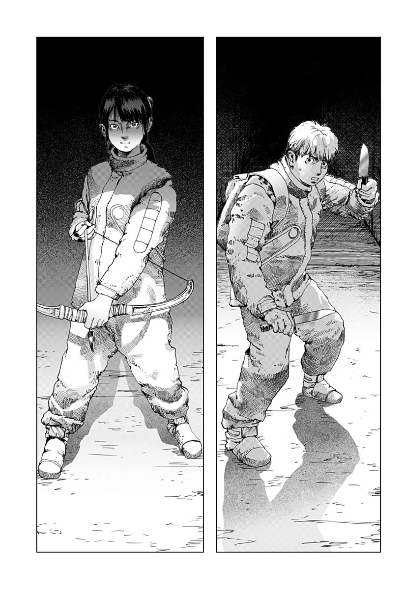 Leviathan (Kuroi Shiro) Chapter 11 page 22 - Chapter 11: The Last Battle