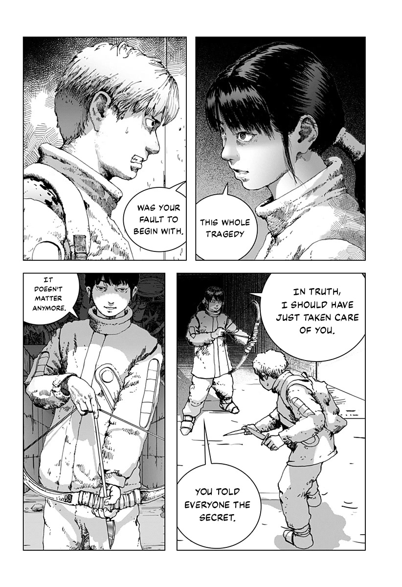 Leviathan (Kuroi Shiro) Chapter 11 page 23 - Chapter 11: The Last Battle