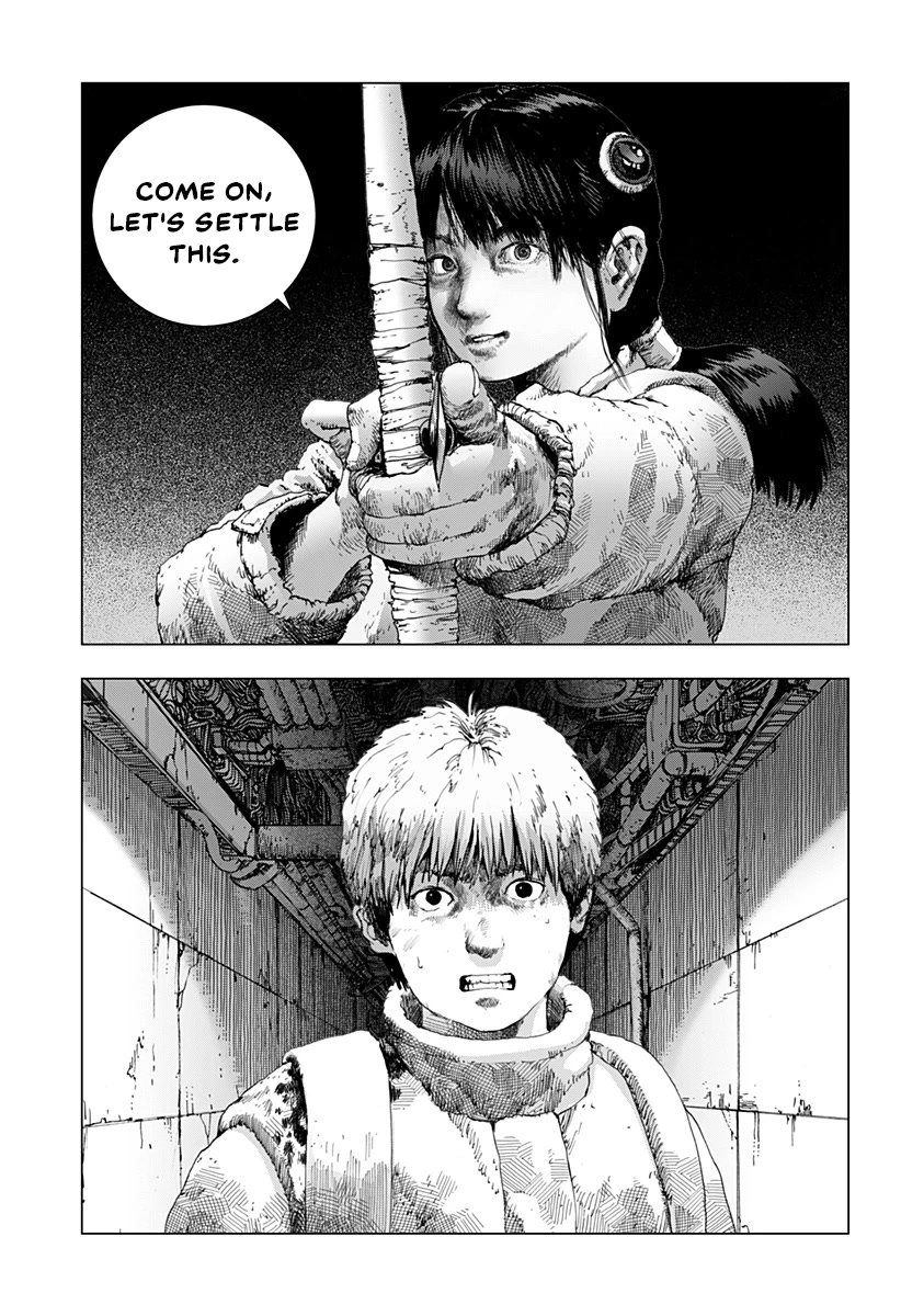 Leviathan (Kuroi Shiro) Chapter 11 page 24 - Chapter 11: The Last Battle
