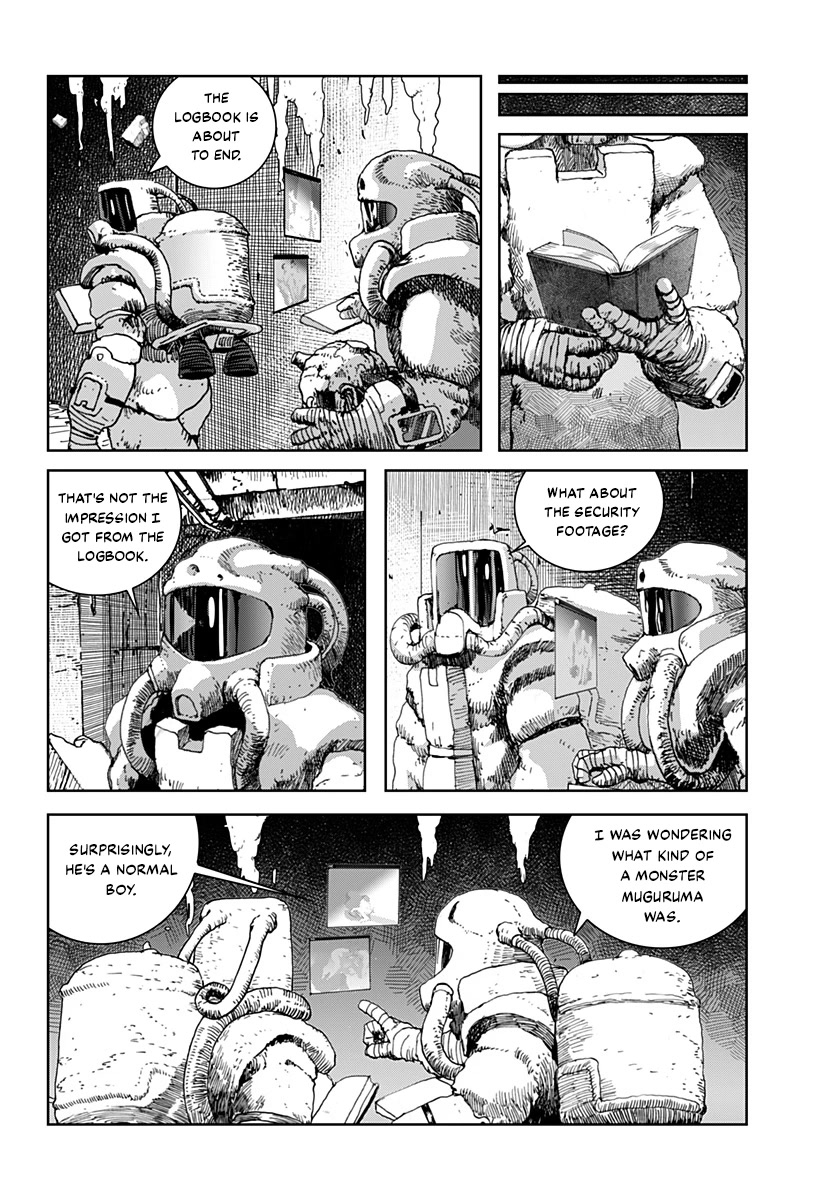 Leviathan (Kuroi Shiro) Chapter 11 page 27 - Chapter 11: The Last Battle