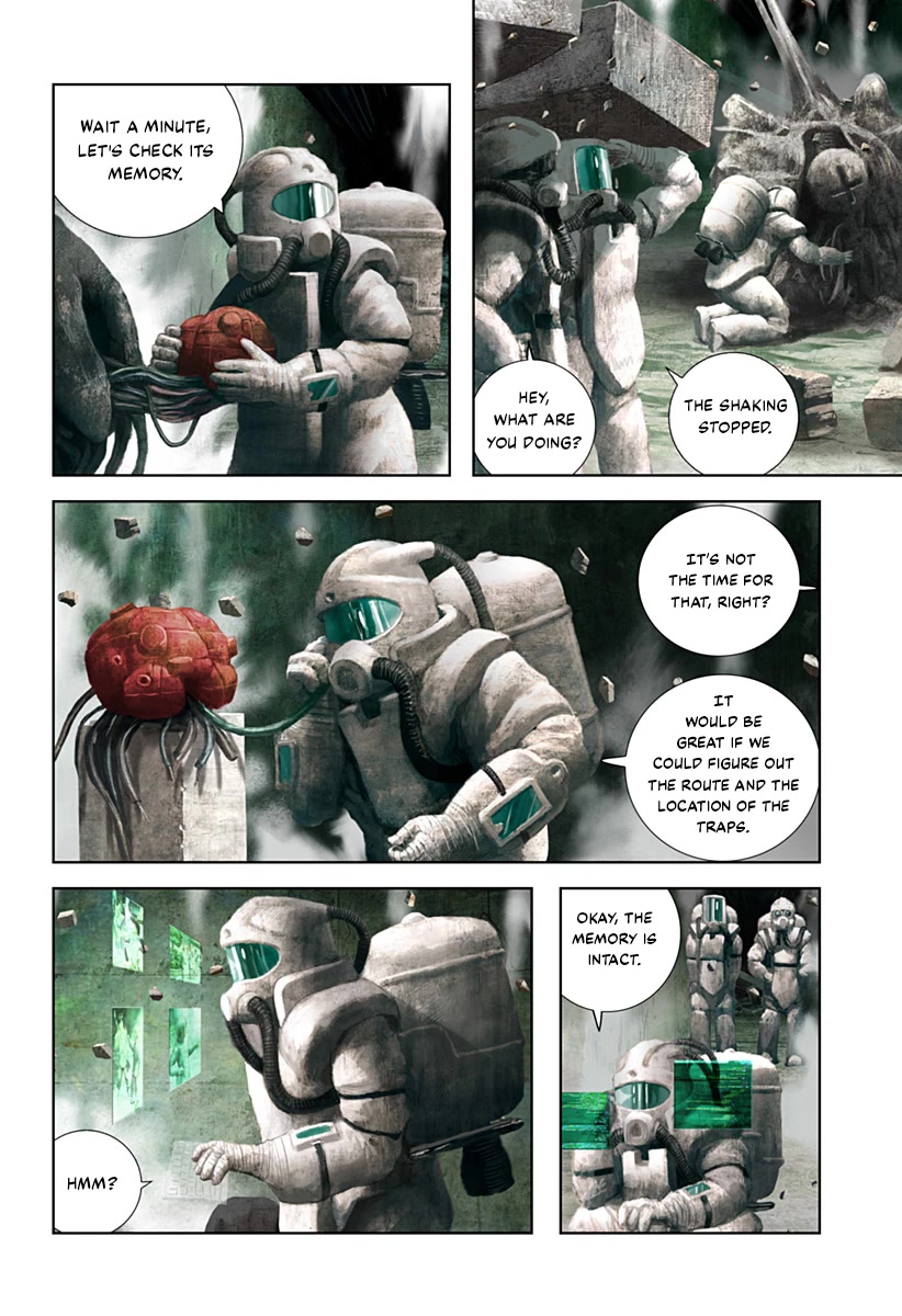 Leviathan (Kuroi Shiro) Chapter 11 page 3 - Chapter 11: The Last Battle