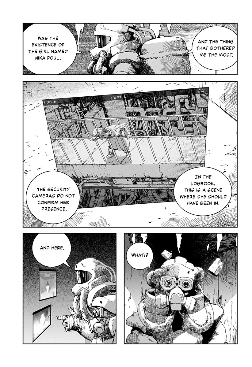 Leviathan (Kuroi Shiro) Chapter 11 page 30 - Chapter 11: The Last Battle