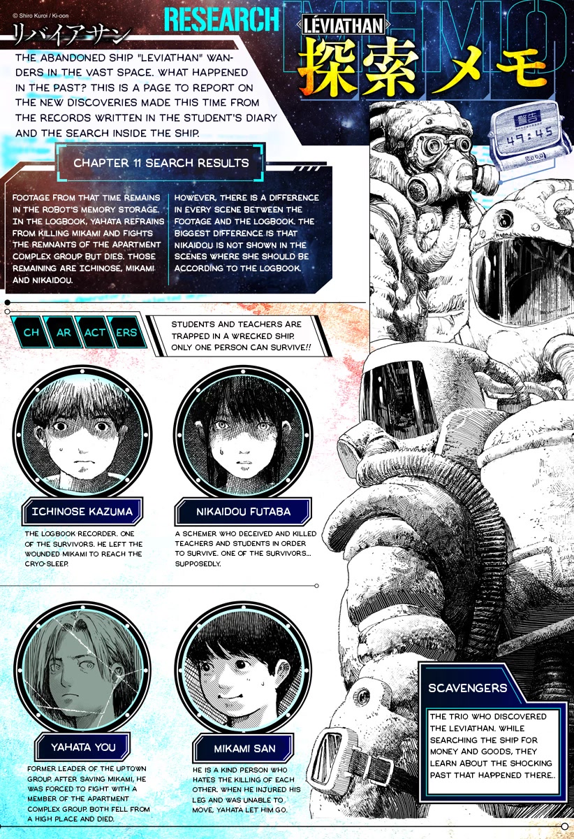 Leviathan (Kuroi Shiro) Chapter 11 page 34 - Chapter 11: The Last Battle