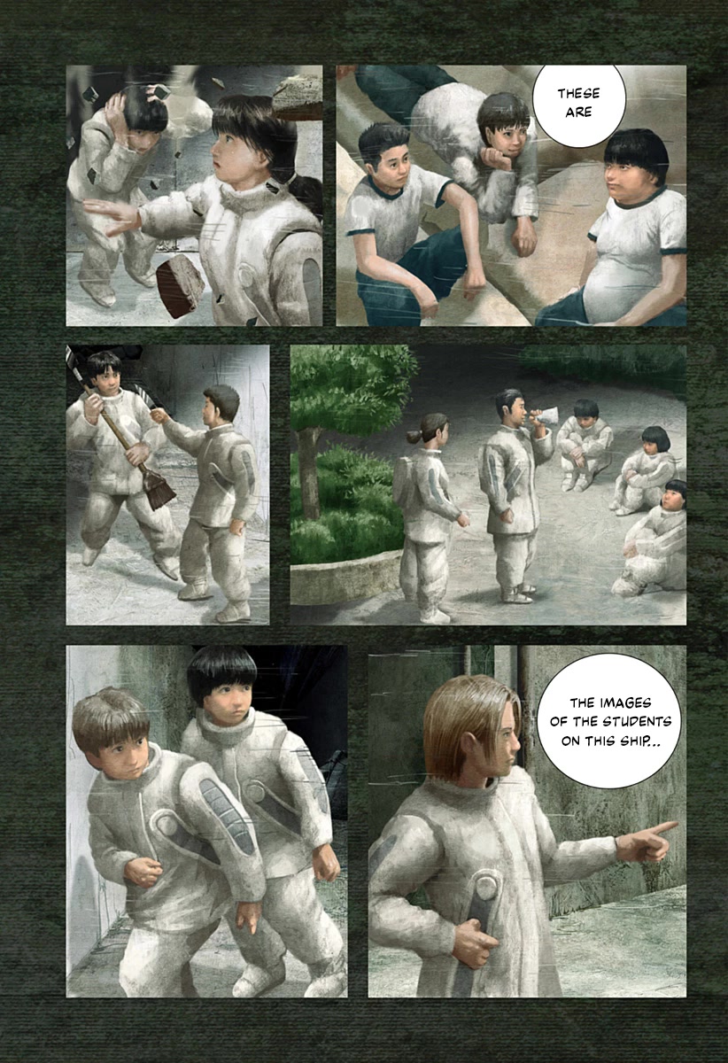 Leviathan (Kuroi Shiro) Chapter 11 page 4 - Chapter 11: The Last Battle