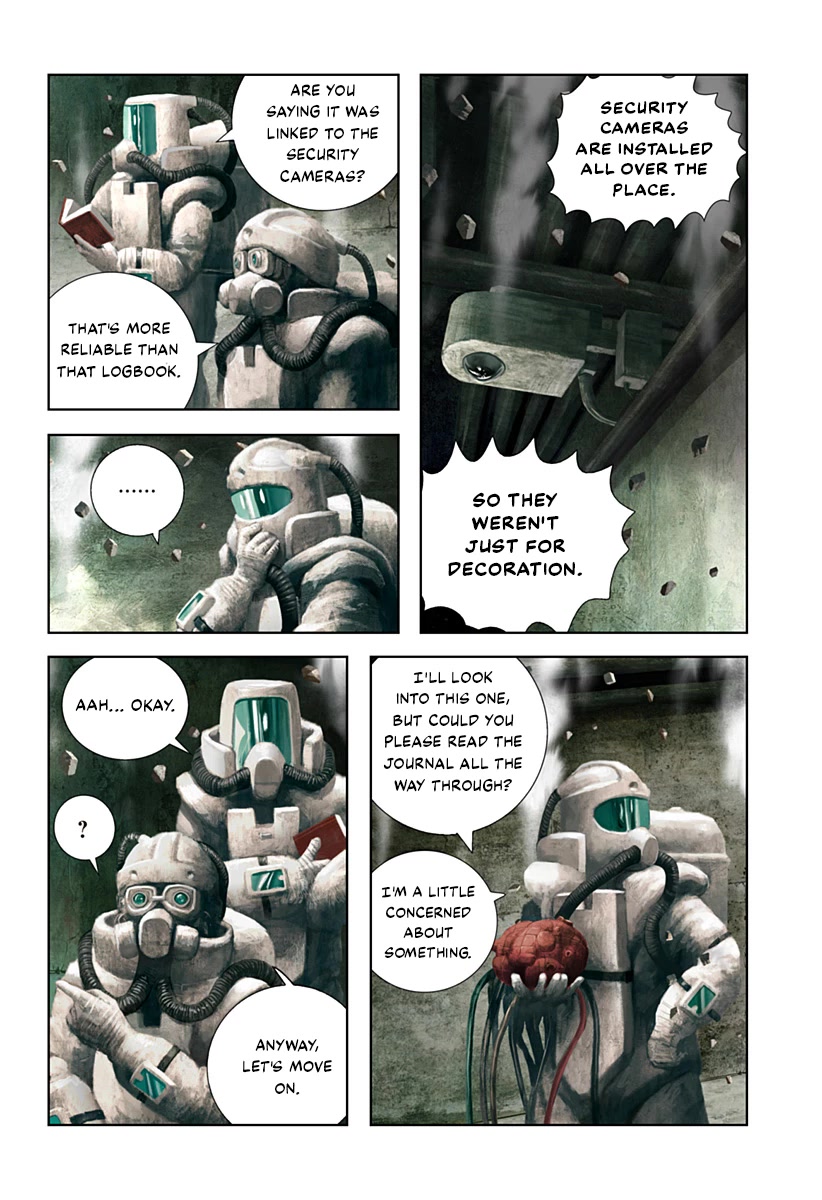 Leviathan (Kuroi Shiro) Chapter 11 page 5 - Chapter 11: The Last Battle