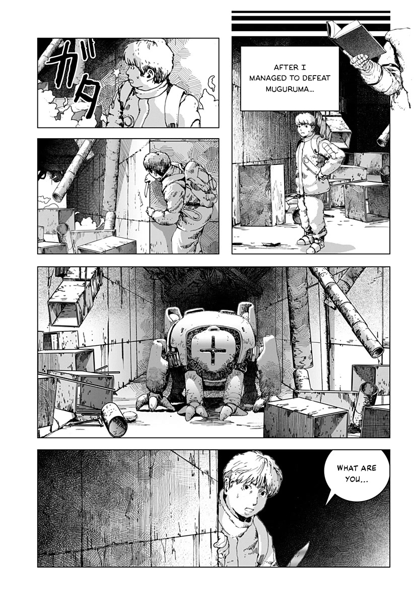 Leviathan (Kuroi Shiro) Chapter 11 page 6 - Chapter 11: The Last Battle