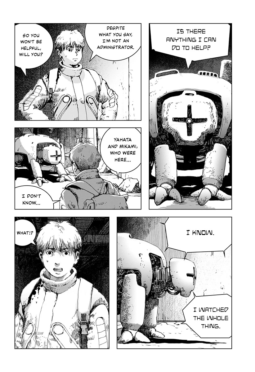 Leviathan (Kuroi Shiro) Chapter 11 page 7 - Chapter 11: The Last Battle