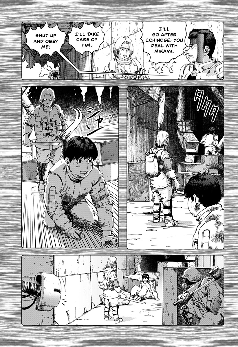 Leviathan (Kuroi Shiro) Chapter 11 page 8 - Chapter 11: The Last Battle