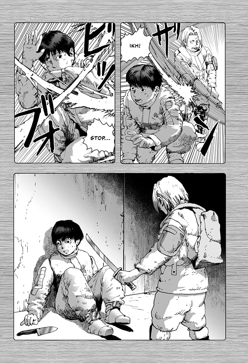 Leviathan (Kuroi Shiro) Chapter 11 page 9 - Chapter 11: The Last Battle