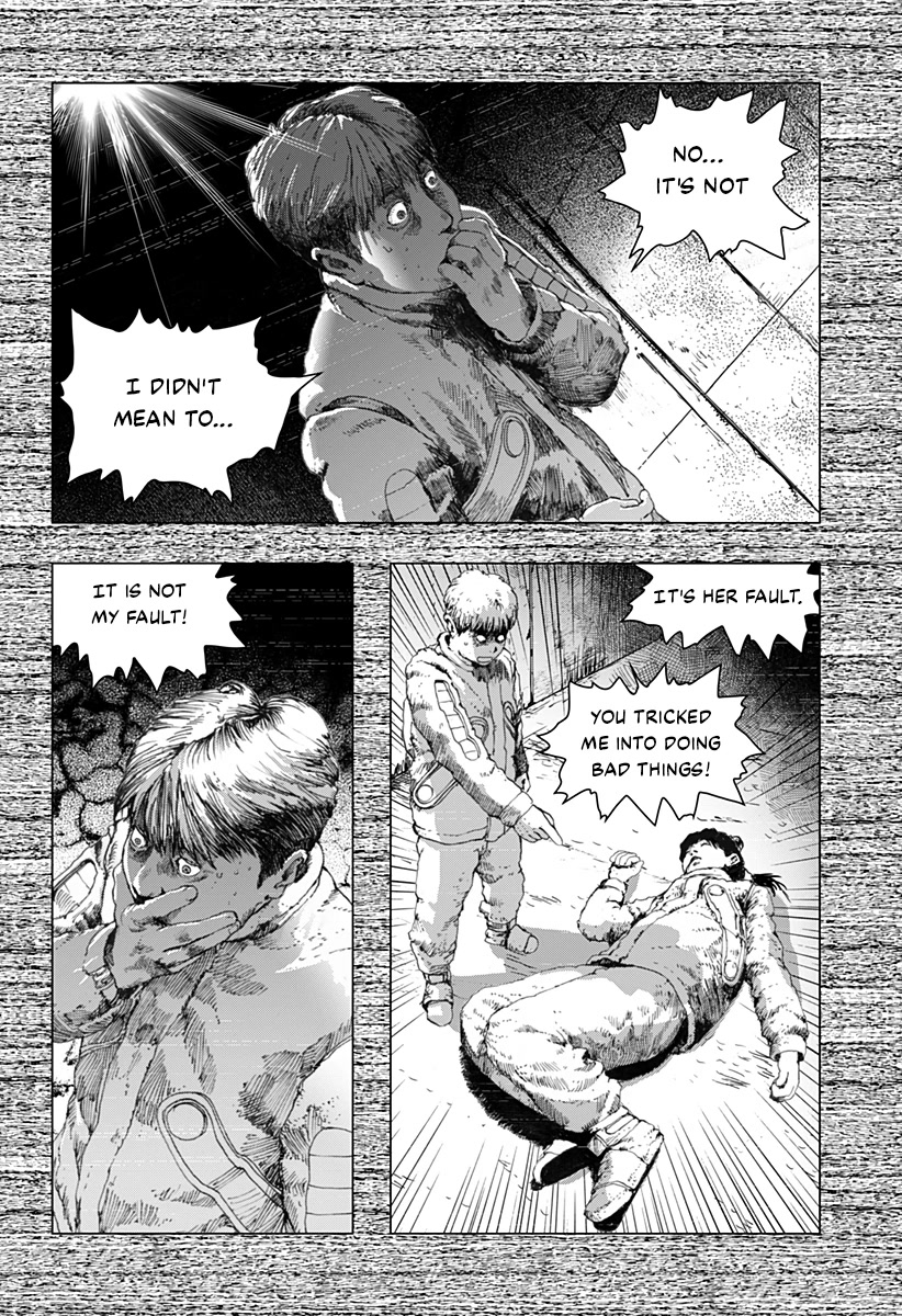 Leviathan (Kuroi Shiro) Chapter 12 page 11 - Chapter 12: Going Awry