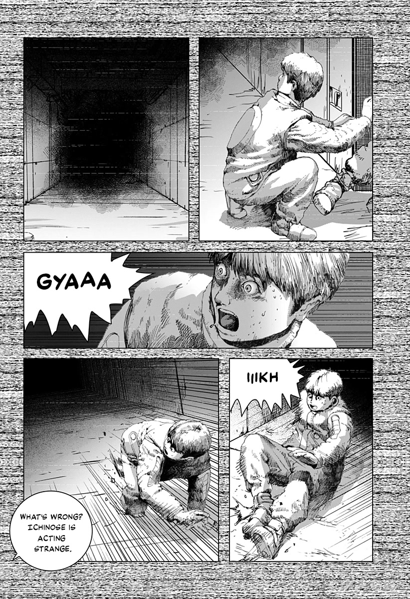 Leviathan (Kuroi Shiro) Chapter 12 page 13 - Chapter 12: Going Awry
