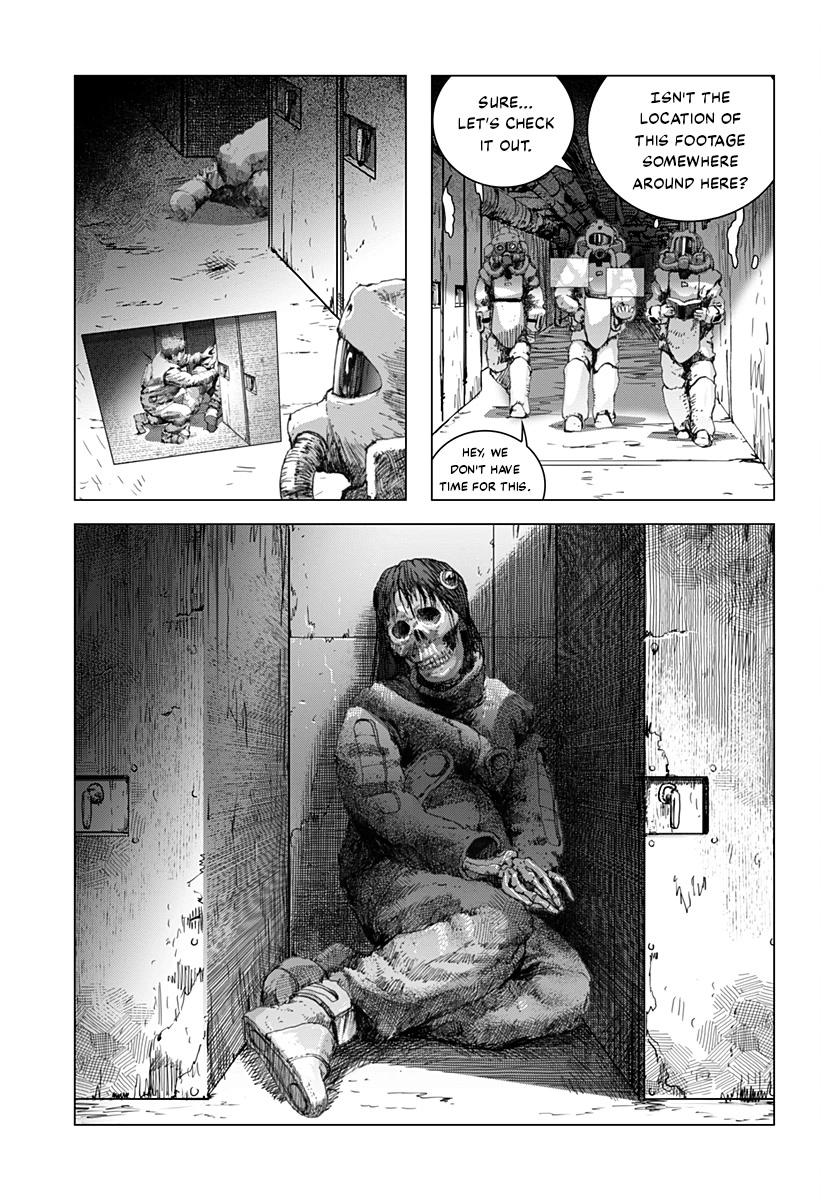 Leviathan (Kuroi Shiro) Chapter 12 page 14 - Chapter 12: Going Awry