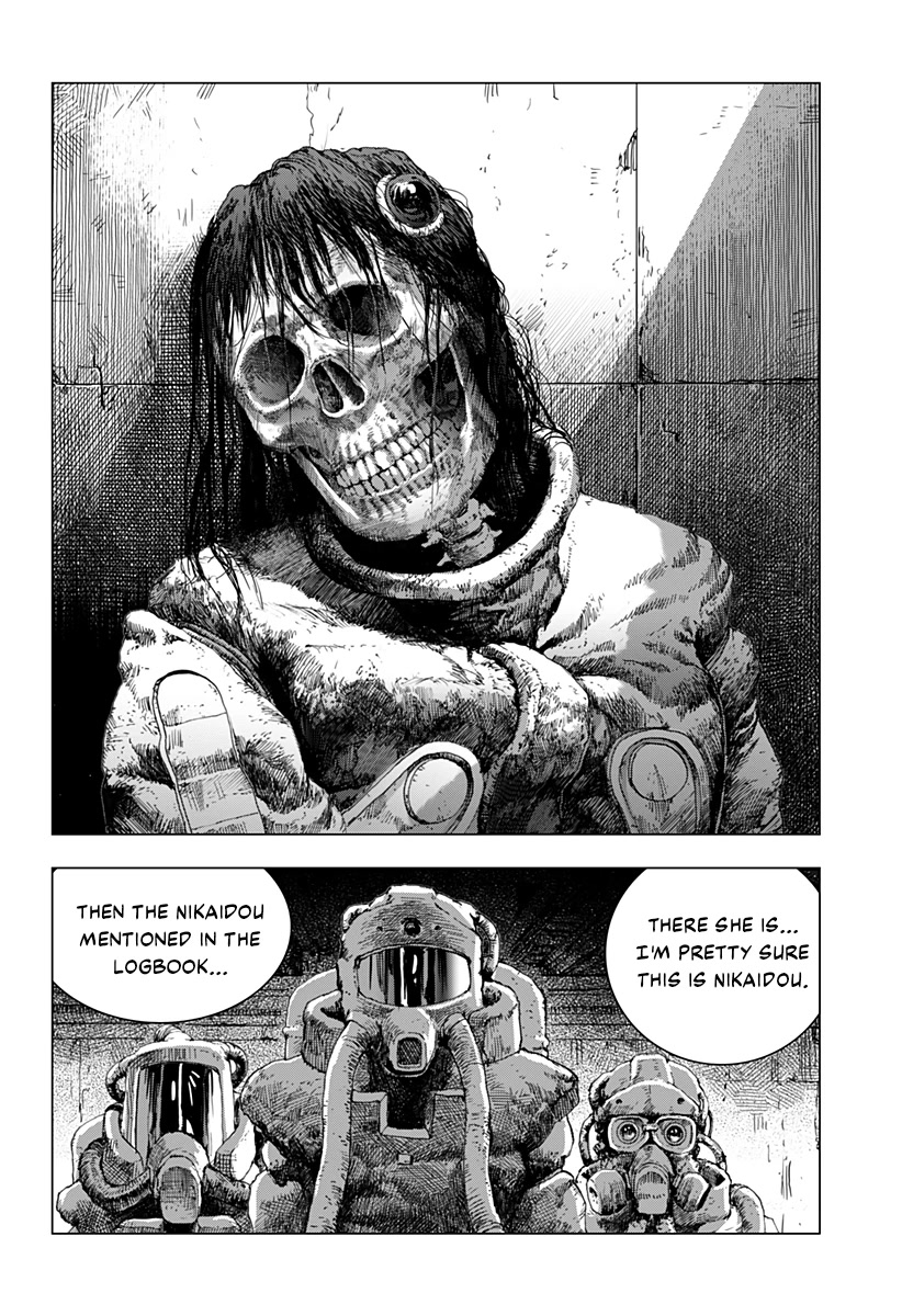 Leviathan (Kuroi Shiro) Chapter 12 page 15 - Chapter 12: Going Awry