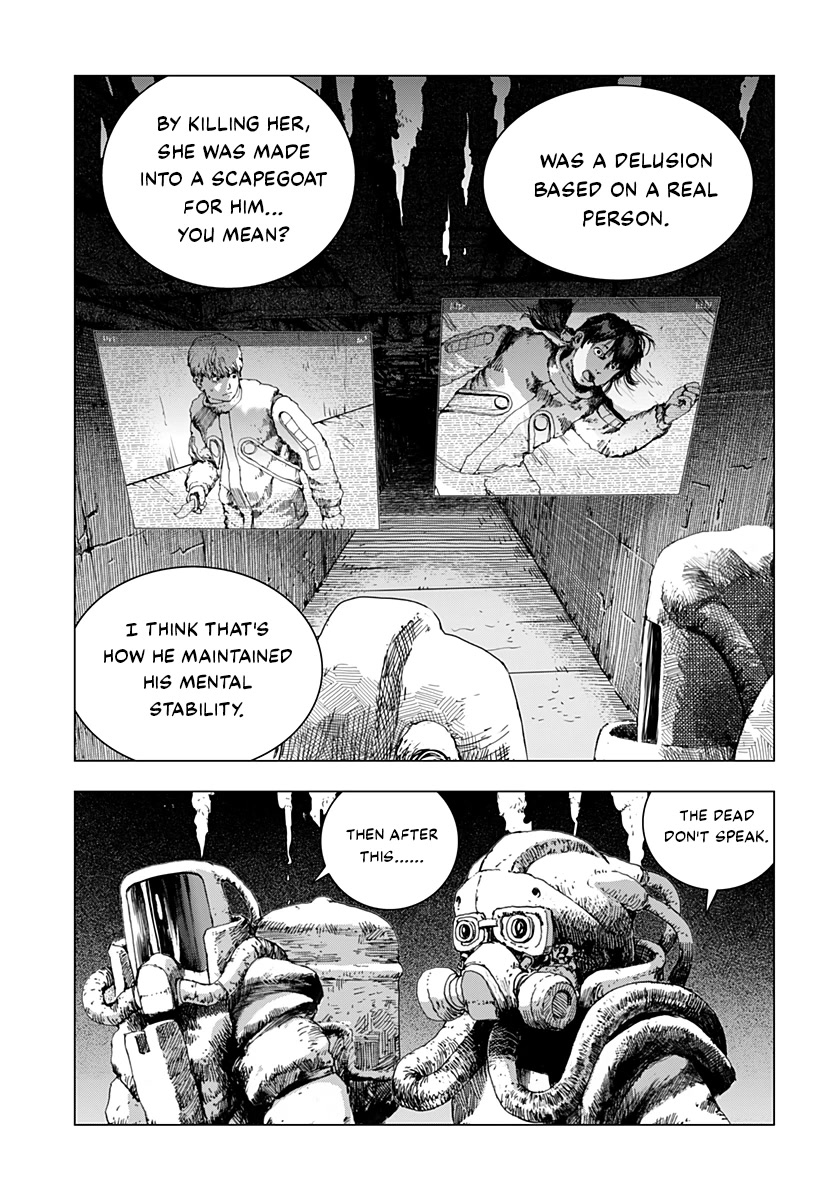 Leviathan (Kuroi Shiro) Chapter 12 page 16 - Chapter 12: Going Awry
