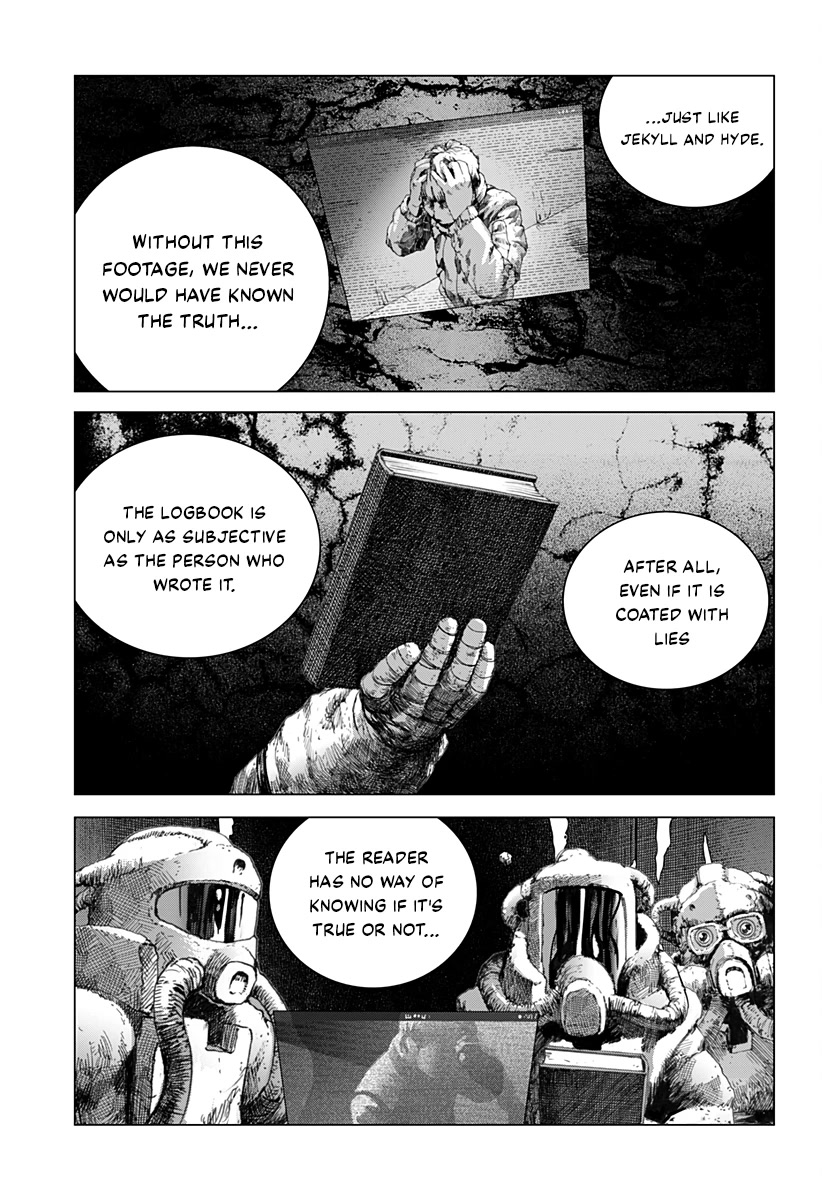 Leviathan (Kuroi Shiro) Chapter 12 page 22 - Chapter 12: Going Awry