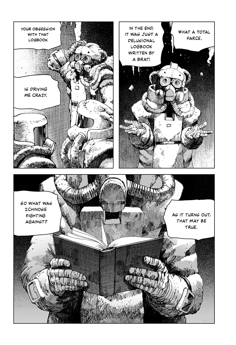 Leviathan (Kuroi Shiro) Chapter 12 page 23 - Chapter 12: Going Awry