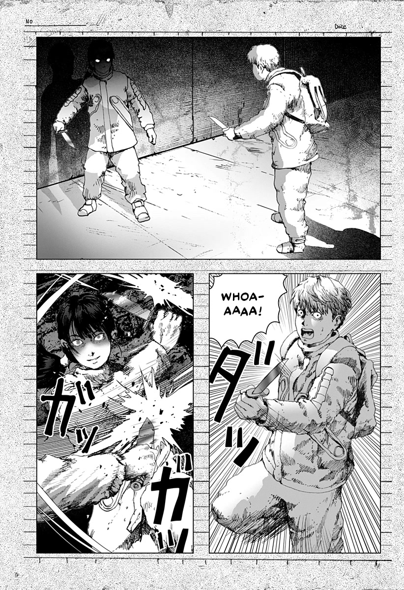 Leviathan (Kuroi Shiro) Chapter 12 page 24 - Chapter 12: Going Awry