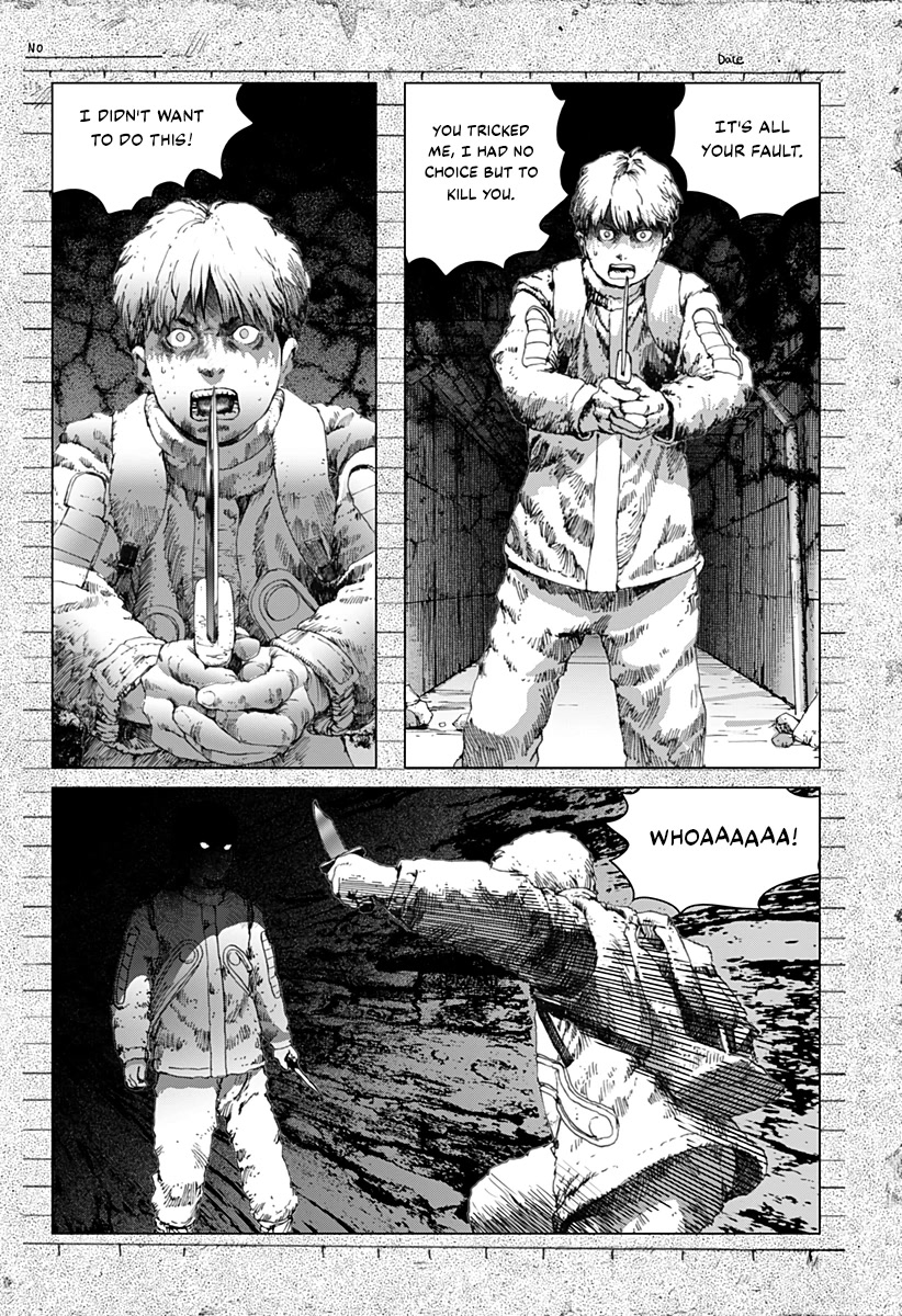 Leviathan (Kuroi Shiro) Chapter 12 page 25 - Chapter 12: Going Awry