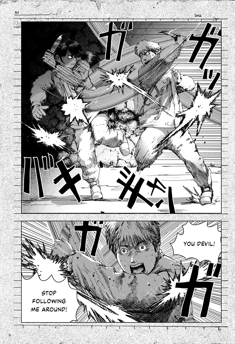 Leviathan (Kuroi Shiro) Chapter 12 page 26 - Chapter 12: Going Awry