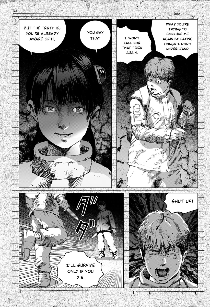 Leviathan (Kuroi Shiro) Chapter 12 page 28 - Chapter 12: Going Awry
