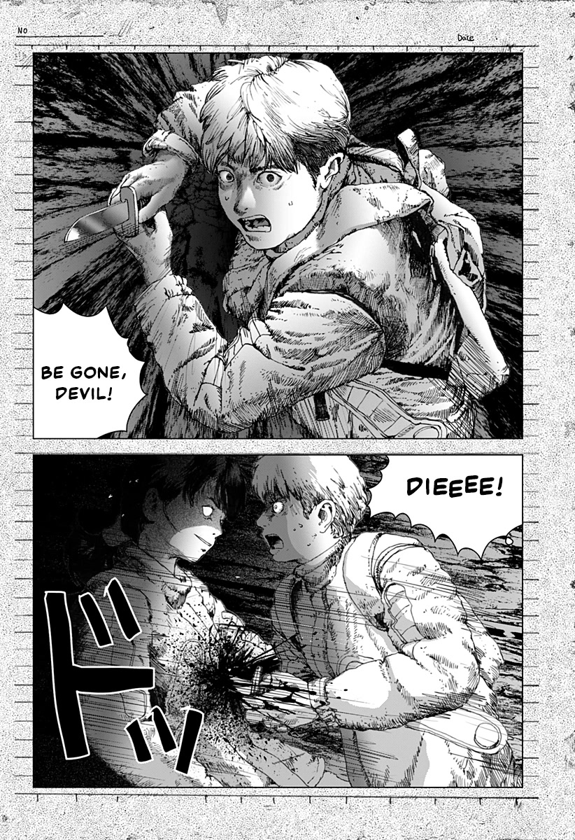 Leviathan (Kuroi Shiro) Chapter 12 page 29 - Chapter 12: Going Awry
