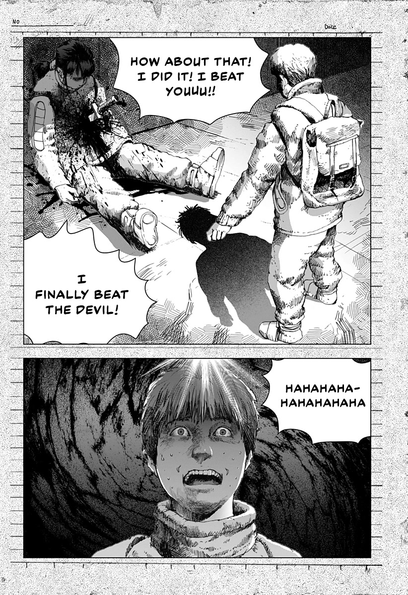 Leviathan (Kuroi Shiro) Chapter 12 page 31 - Chapter 12: Going Awry