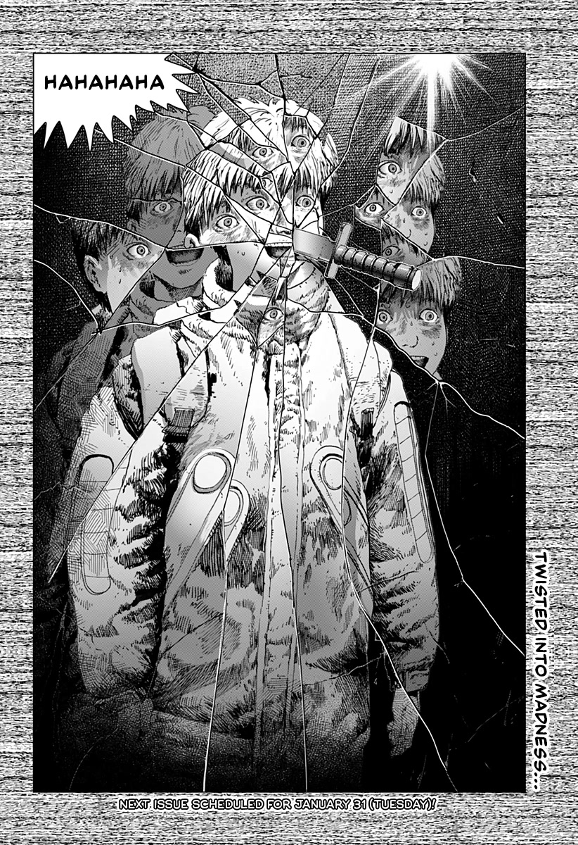 Leviathan (Kuroi Shiro) Chapter 12 page 33 - Chapter 12: Going Awry