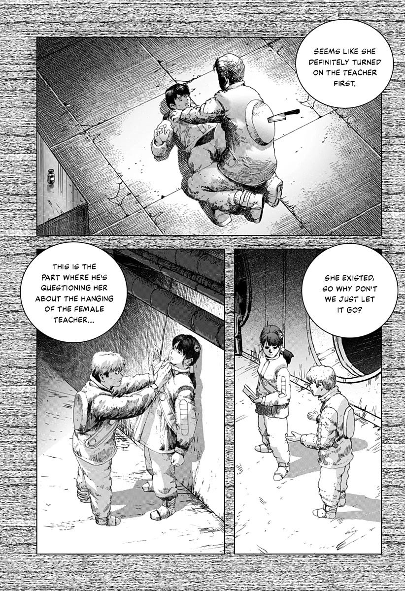Leviathan (Kuroi Shiro) Chapter 12 page 4 - Chapter 12: Going Awry