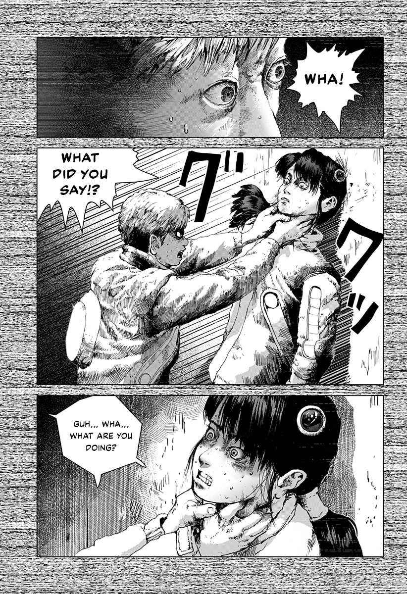 Leviathan (Kuroi Shiro) Chapter 12 page 6 - Chapter 12: Going Awry