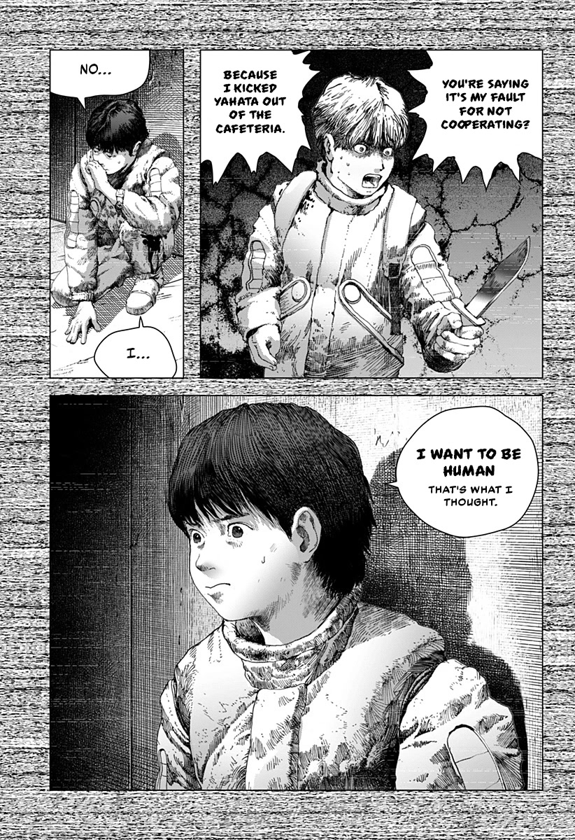 Leviathan (Kuroi Shiro) Chapter 13 page 10 - Chapter 13: As a Human