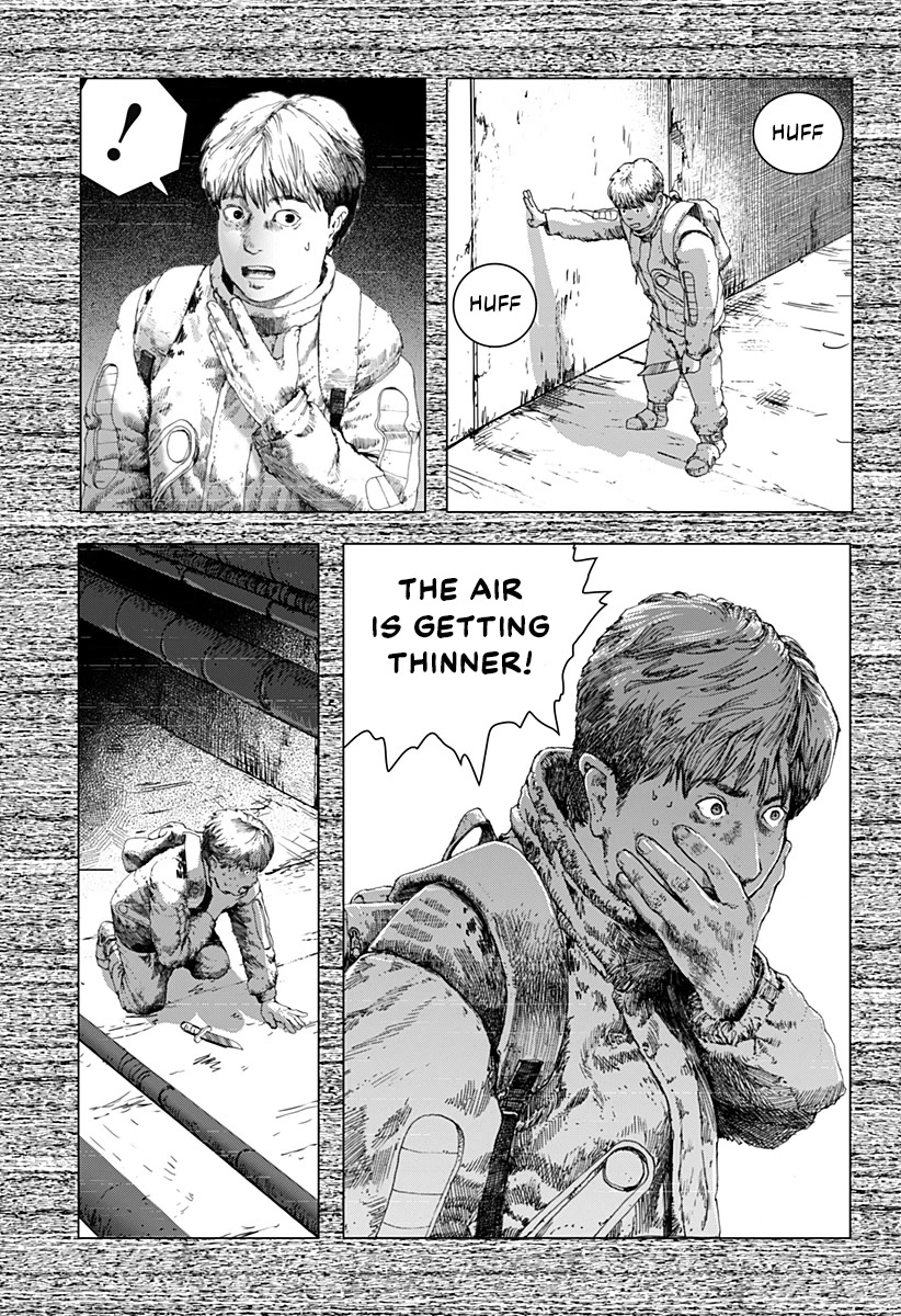 Leviathan (Kuroi Shiro) Chapter 13 page 12 - Chapter 13: As a Human