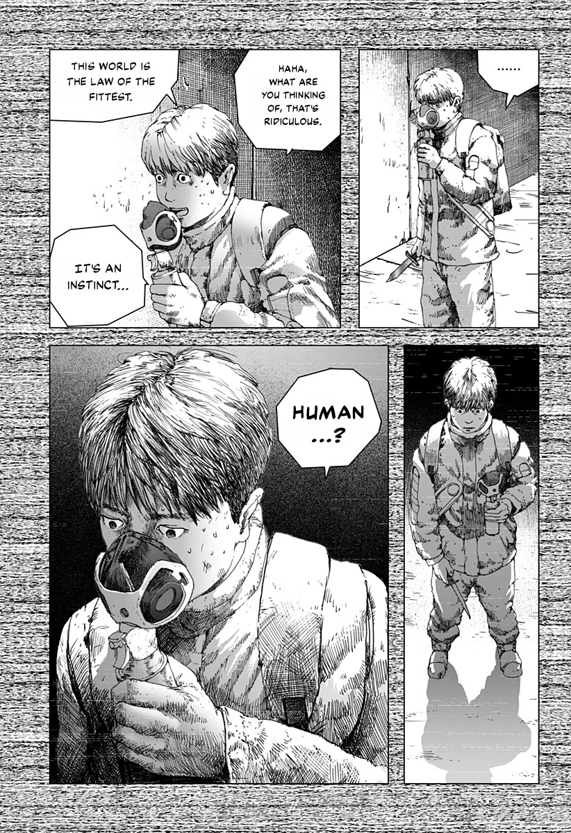 Leviathan (Kuroi Shiro) Chapter 13 page 14 - Chapter 13: As a Human